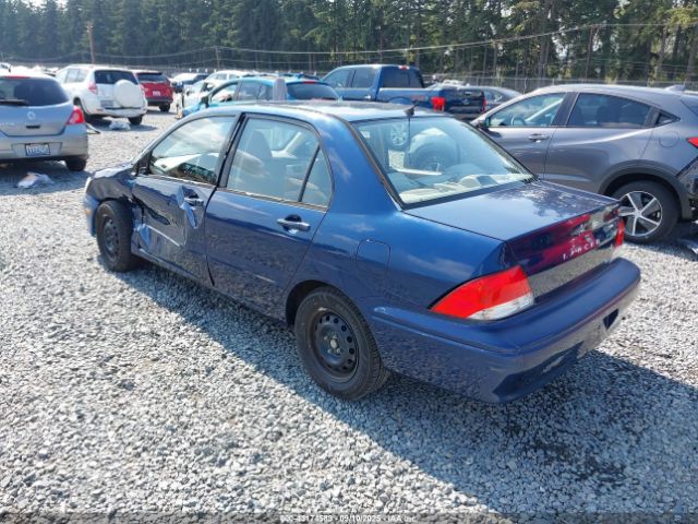 2002 MITSUBISHI LANCER JA3AJ26E02U077221 Photo 2