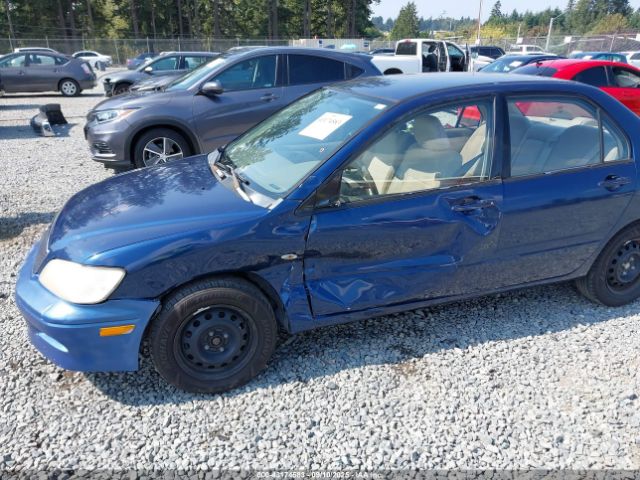2002 MITSUBISHI LANCER JA3AJ26E02U077221 Photo 5