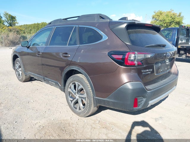 Продажа на аукционе авто 2020 Subaru Outback Limited, vin: 4S4BTALC8L3210002, номер лота: 43174585