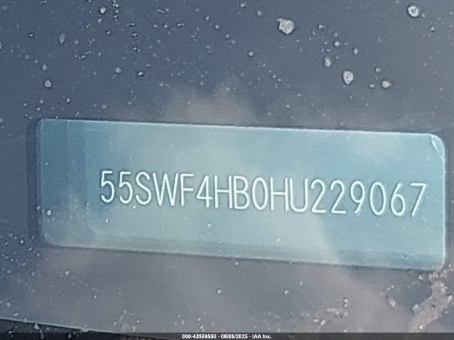 55SWF4HB0HU229067 Mercedes-Benz C-Class