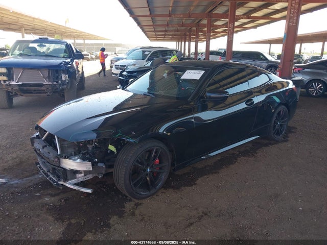 BMW 430I 2022 WBA53AP02NCH71414 Image 2