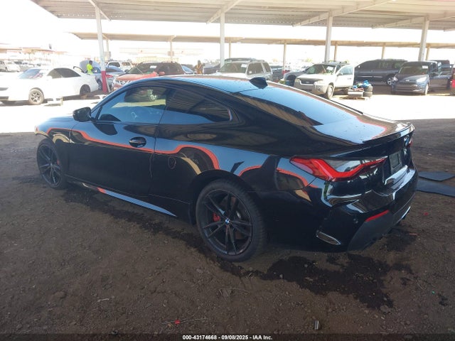 BMW 430I 2022 WBA53AP02NCH71414 Image 3
