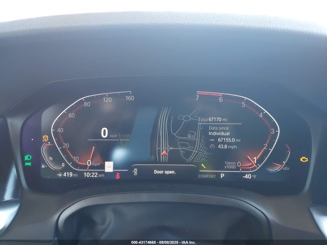 BMW 430I 2022 WBA53AP02NCH71414 Image 7