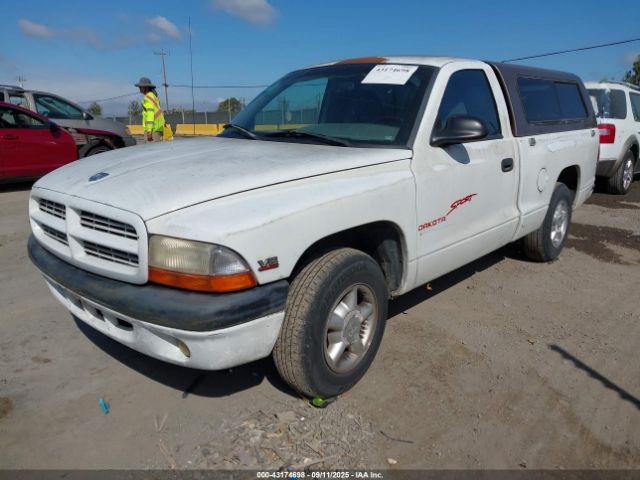 1997 DODGE DAKOTA 1B7FL26X9VS179183 Photo 1