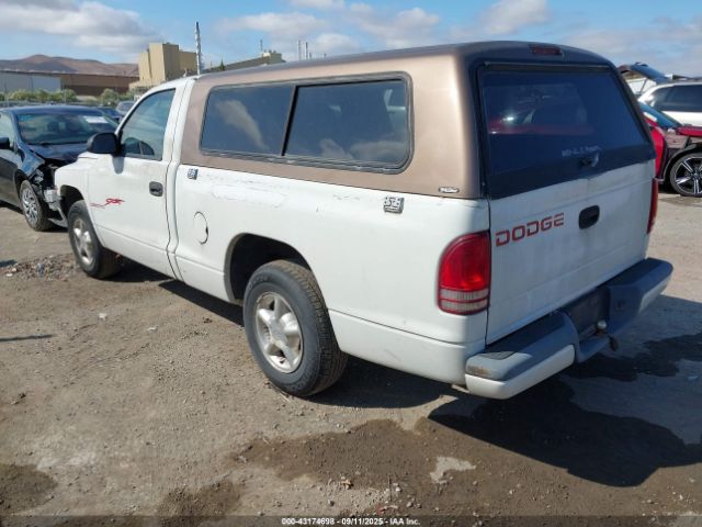 1997 DODGE DAKOTA 1B7FL26X9VS179183 Photo 2