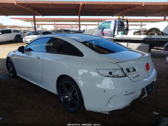 2020 MERCEDES-BENZ E 450 W1K1J6HB8LF132585 Photo 2