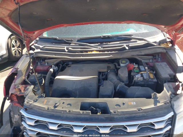 1FM5K8F8XGGA29806 Ford Explorer
