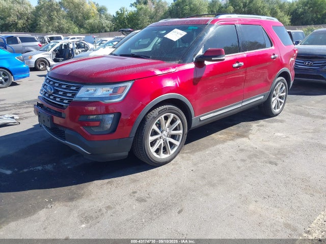 1FM5K8F8XGGA29806 Ford Explorer