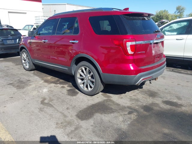 1FM5K8F8XGGA29806 Ford Explorer