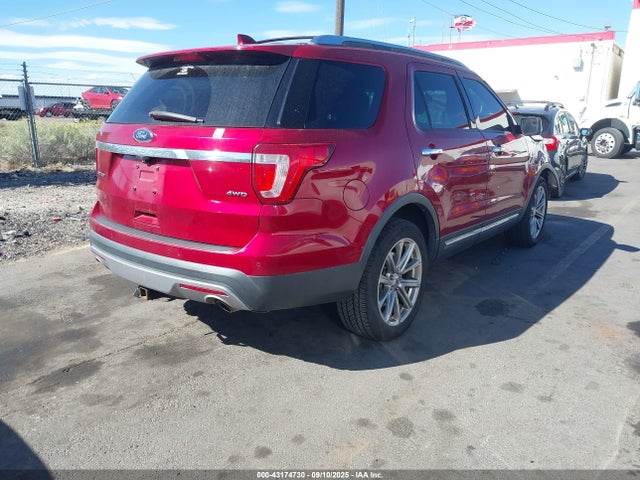 1FM5K8F8XGGA29806 Ford Explorer