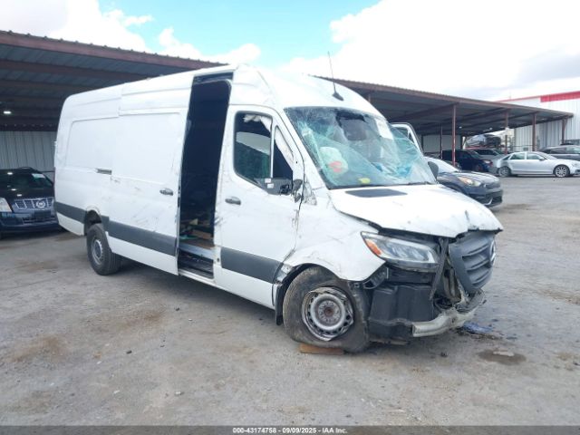 2022 MERCEDES-BENZ SPRINTER 2500 W1Y4EDHY6NT119371