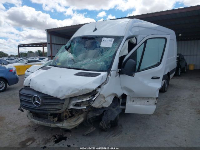 2022 MERCEDES-BENZ SPRINTER 2500 W1Y4EDHY6NT119371 Photo 1