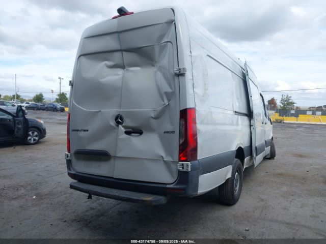 2022 MERCEDES-BENZ SPRINTER 2500 W1Y4EDHY6NT119371 Photo 3