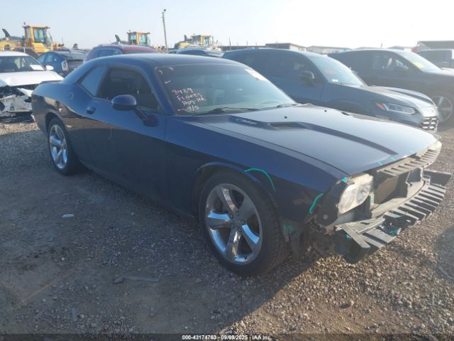 2014 DODGE CHALLENGER 2C3CDYAG5EH112022