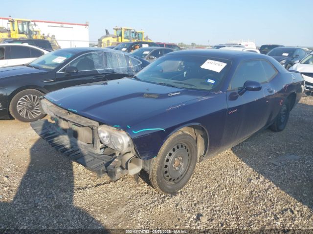 2014 DODGE CHALLENGER 2C3CDYAG5EH112022 Photo 1