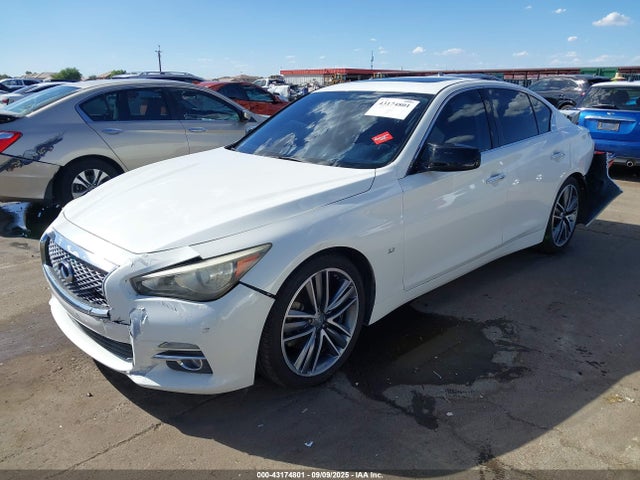 Infiniti Q50 2014 JN1BV7APXEM692401 Image 2