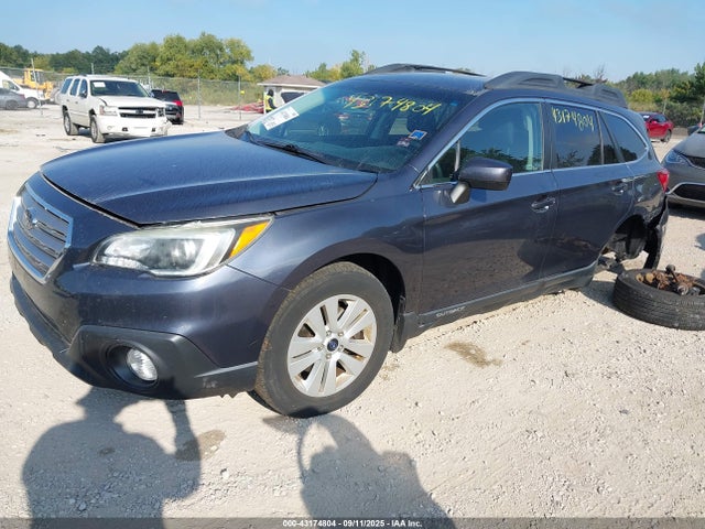 Subaru 2.5l u6 2015 4S4BSBCC1F3331452 Image 2