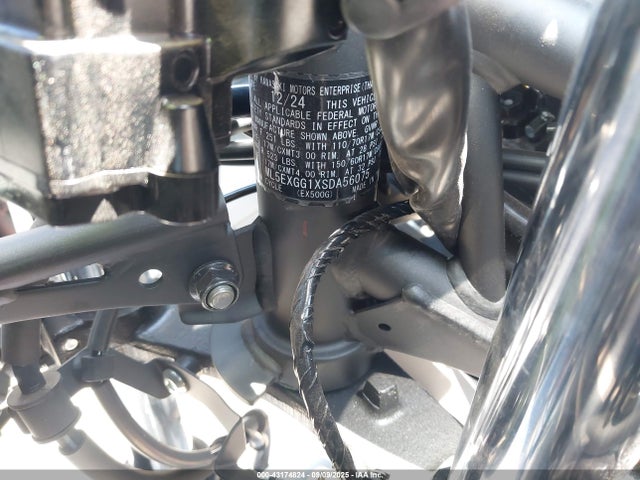 Kawasaki Ninja 500 2025 ML5EXGG1XSDA56075 Image 24