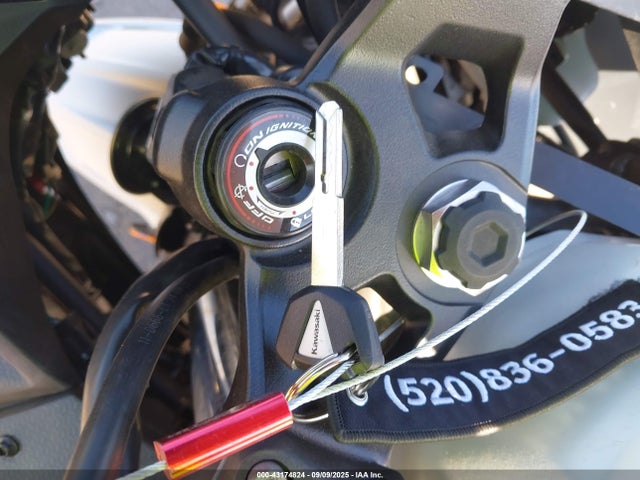 Kawasaki Ninja 500 2025 ML5EXGG1XSDA56075 Image 25