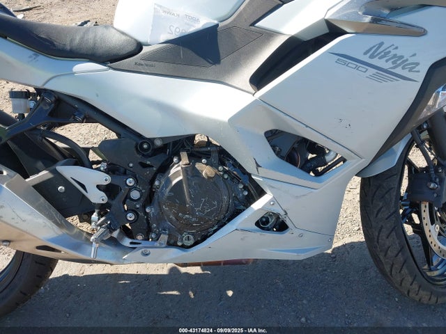Kawasaki Ninja 500 2025 ML5EXGG1XSDA56075 Image 22