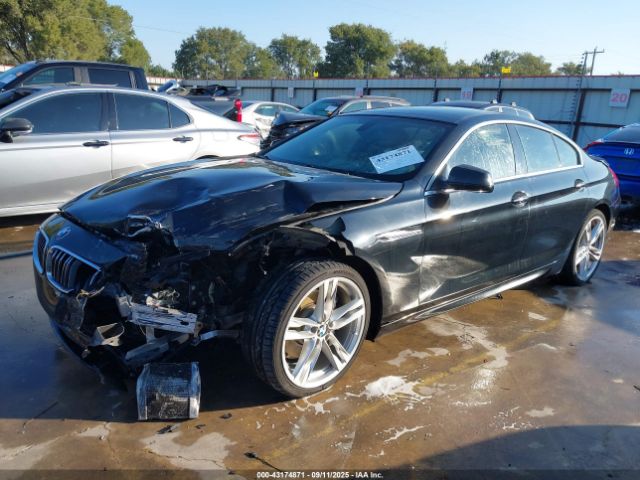 2013 BMW 640I GRAN COUPE WBA6A0C52DDZ04409 Photo 1