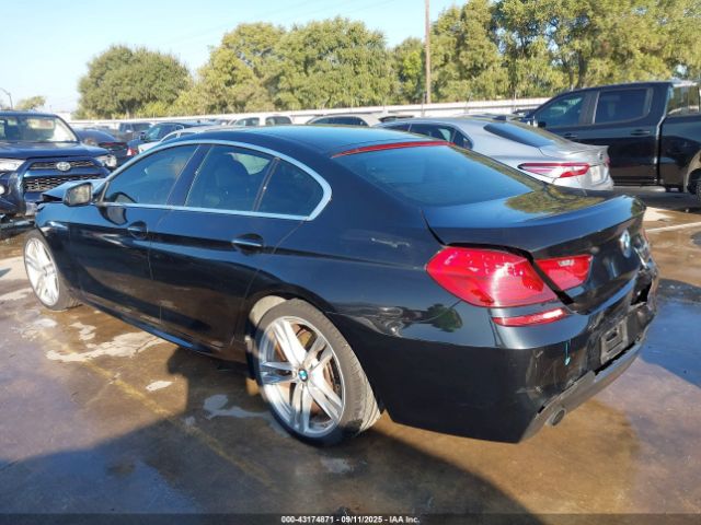 2013 BMW 640I GRAN COUPE WBA6A0C52DDZ04409 Photo 2