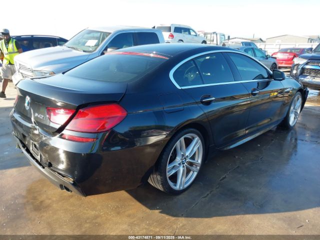 2013 BMW 640I GRAN COUPE WBA6A0C52DDZ04409 Photo 3