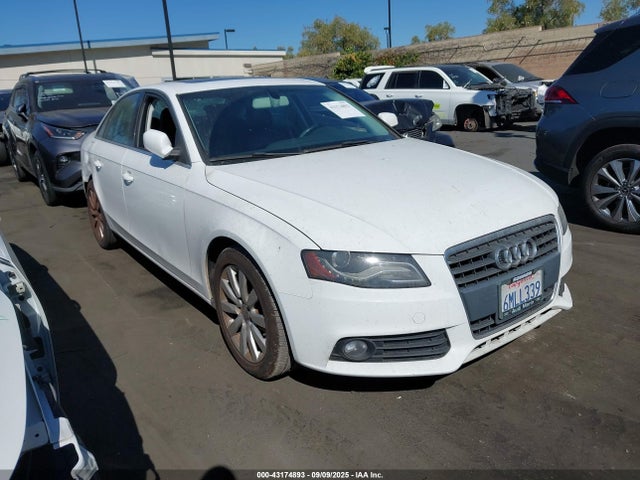 2010 AUDI A4 WAUEFAFL2AN069642 Photo 0