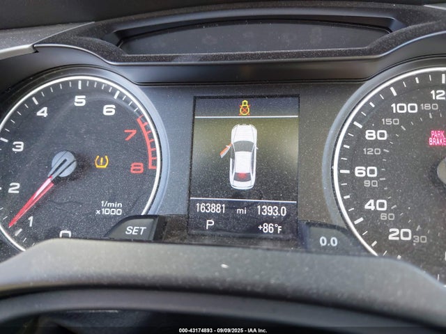 2010 AUDI A4 WAUEFAFL2AN069642 Photo 6