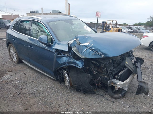 2018 AUDI Q5 WA1CNAFY6J2070541 Photo 0
