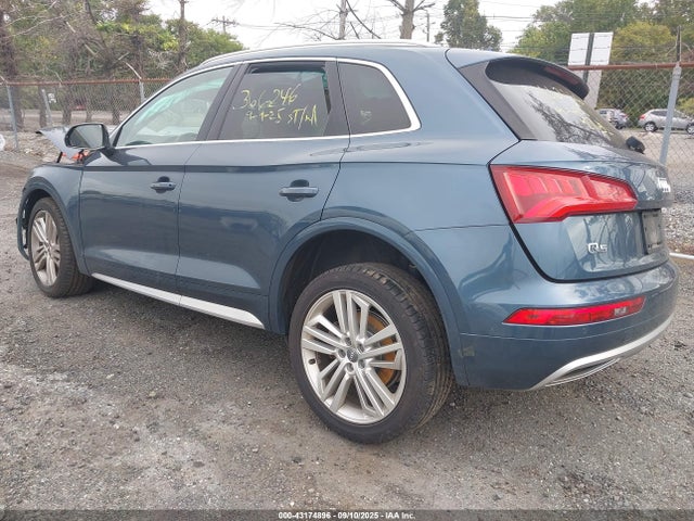 2018 AUDI Q5 WA1CNAFY6J2070541 Photo 2
