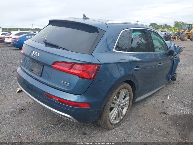 2018 AUDI Q5 WA1CNAFY6J2070541 Photo 3