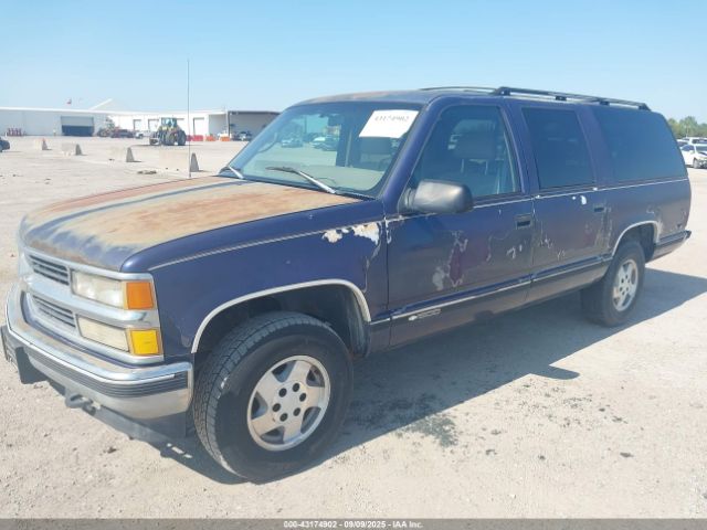 1995 CHEVROLET SUBURBAN 1GNFK16K8SJ402338 Photo 1