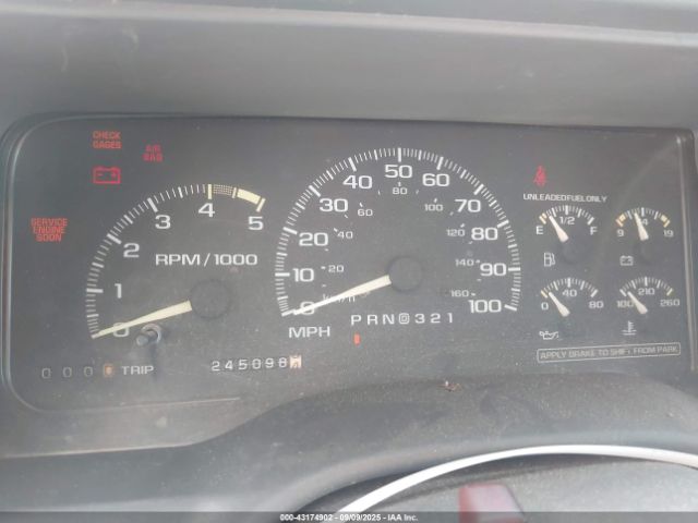1995 CHEVROLET SUBURBAN 1GNFK16K8SJ402338 Photo 6