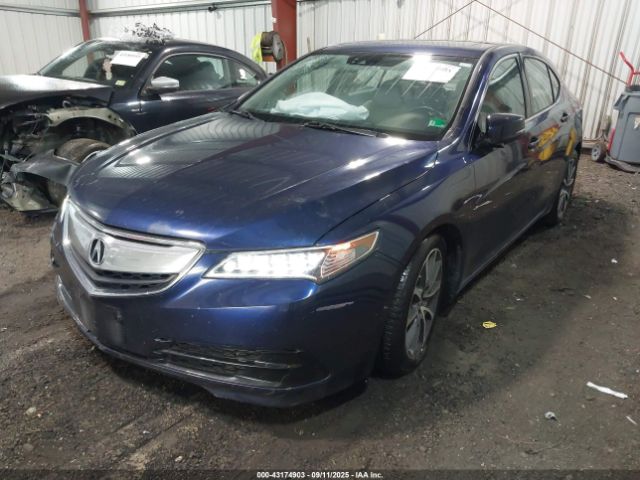 2015 ACURA TLX 19UUB3F52FA010419 Photo 1