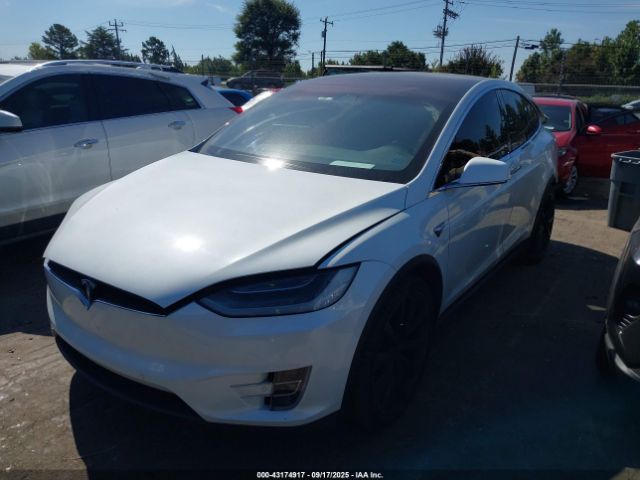 2020 TESLA MODEL X 5YJXCDE24LF298243 Photo 1