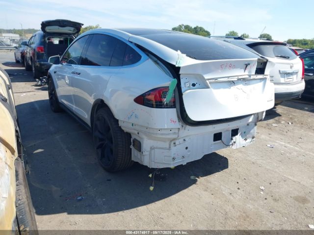 2020 TESLA MODEL X 5YJXCDE24LF298243 Photo 2
