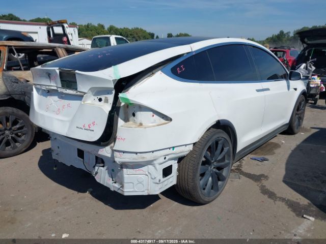 2020 TESLA MODEL X 5YJXCDE24LF298243 Photo 3