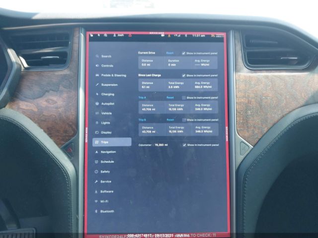 2020 TESLA MODEL X 5YJXCDE24LF298243 Photo 6