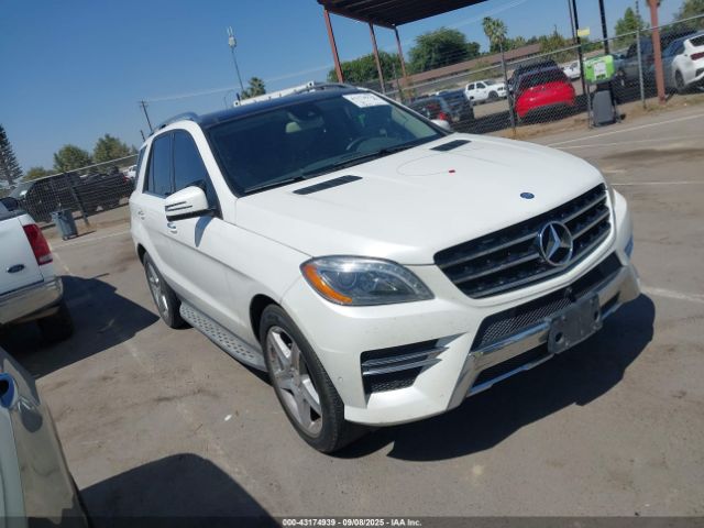 2015 MERCEDES-BENZ ML 250 BLUETEC 4JGDA0EBXFA479857