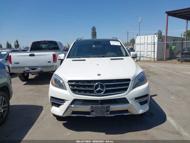 Mercedes-Benz Ml-Class 2015 4JGDA0EBXFA479857 Image 12
