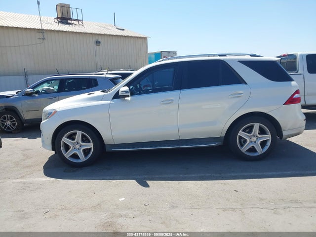 Mercedes-Benz Ml-Class 2015 4JGDA0EBXFA479857 Image 14