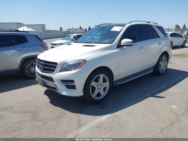 2015 MERCEDES-BENZ ML 250 BLUETEC 4JGDA0EBXFA479857 Photo 1