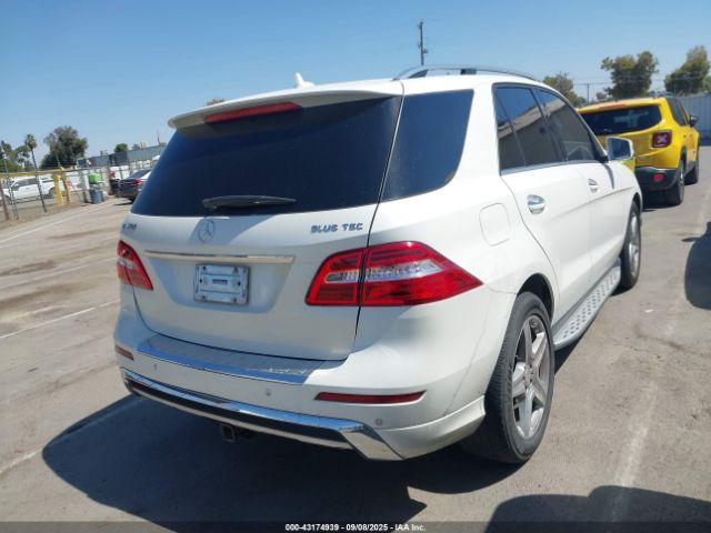 2015 MERCEDES-BENZ ML 250 BLUETEC 4JGDA0EBXFA479857 Photo 3