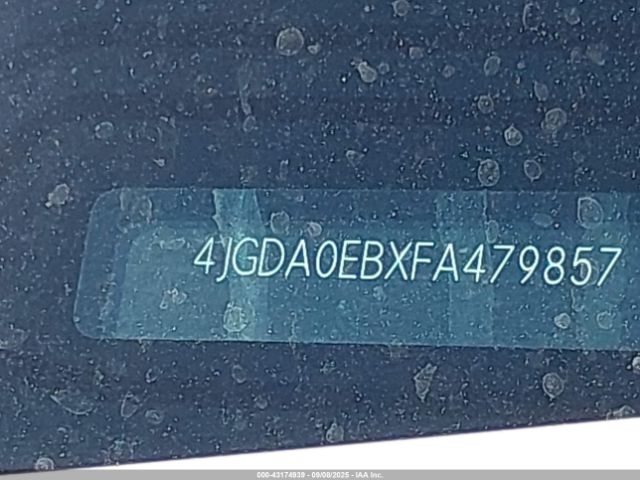 2015 MERCEDES-BENZ ML 250 BLUETEC 4JGDA0EBXFA479857 Photo 8