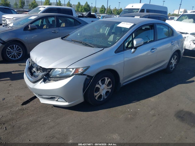 Honda lea2 2014 19XFB4F3XEE000356 Image 2
