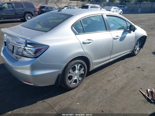 Honda lea2 2014 19XFB4F3XEE000356 Image 4