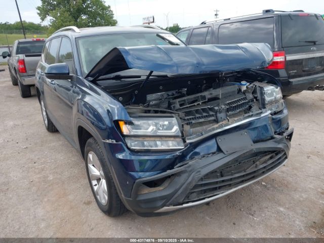 2018 VOLKSWAGEN ATLAS 1V2AP2CA1JC591812
