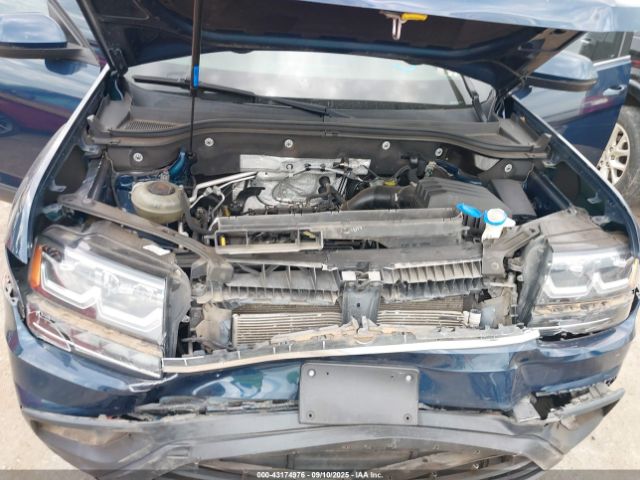 2018 VOLKSWAGEN ATLAS 1V2AP2CA1JC591812 Photo 9