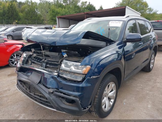 2018 VOLKSWAGEN ATLAS 1V2AP2CA1JC591812 Photo 1
